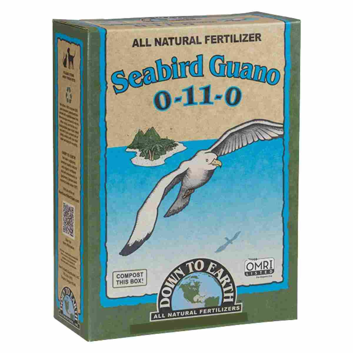 DTE Seabird Guano 0-11-0 5lb 15608