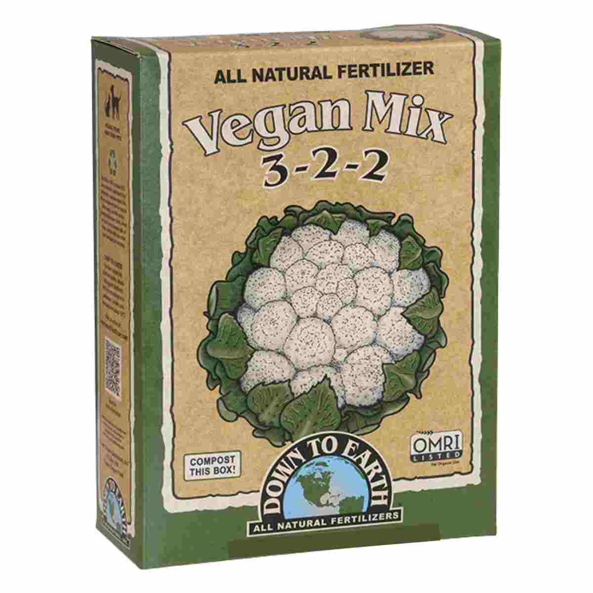 Dte Vegan Mix 3-2-2 5Lb 15610