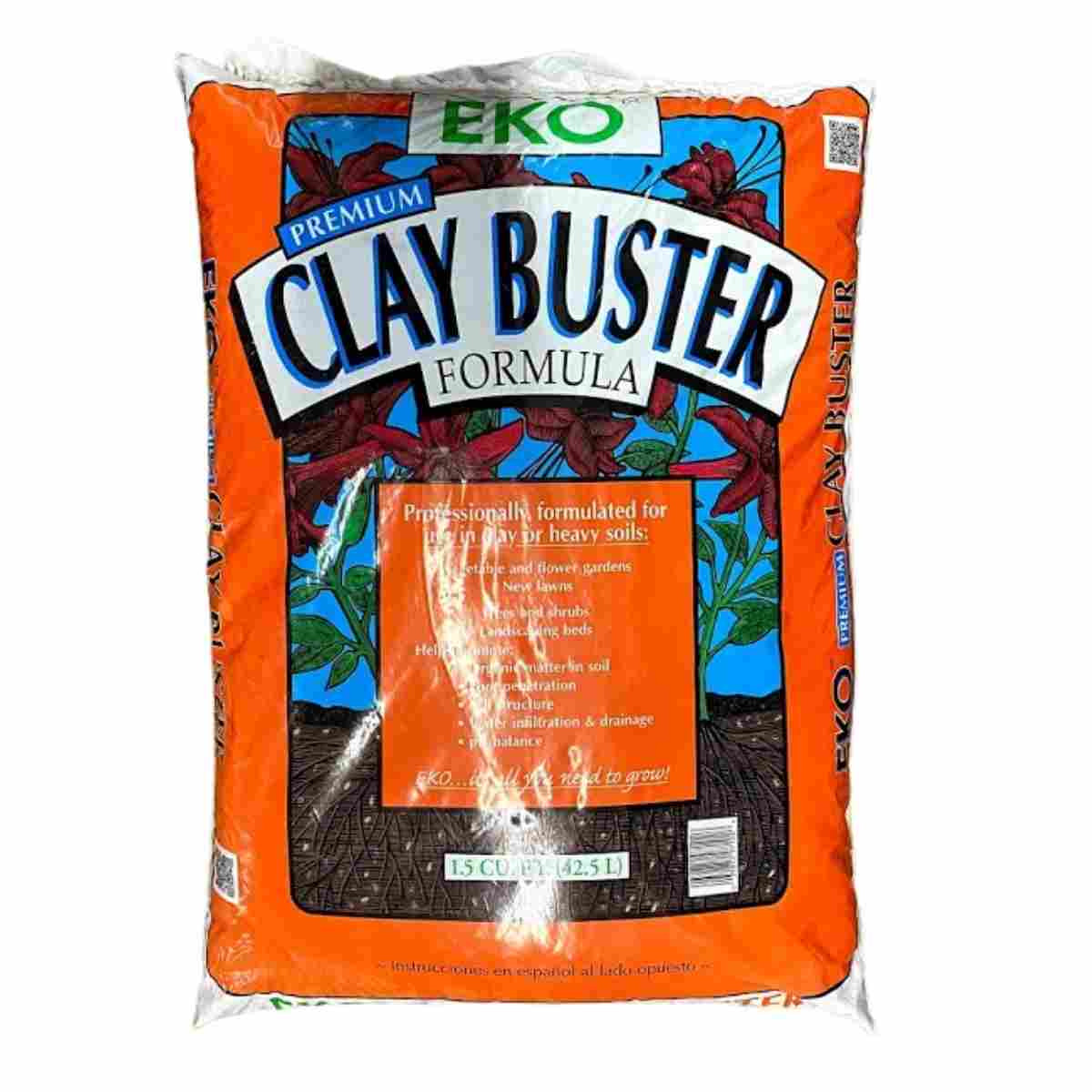 Eko Clay Buster 1.5CuFt 15741