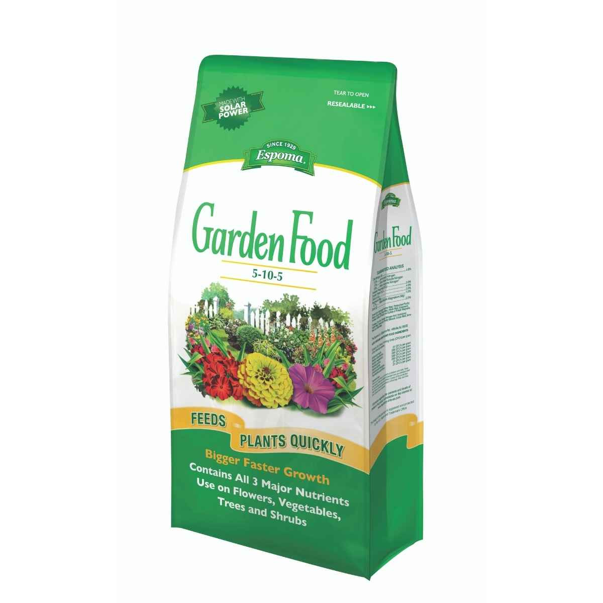 Espoma Garden Food 6.75lb 15803