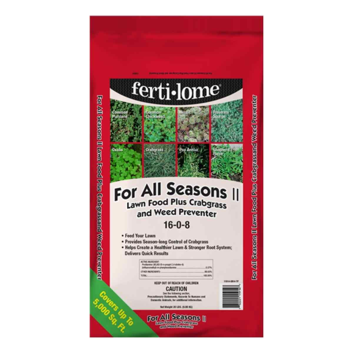 Ferti-lome All Seasons Fert Weed Preventer 20lb 16114