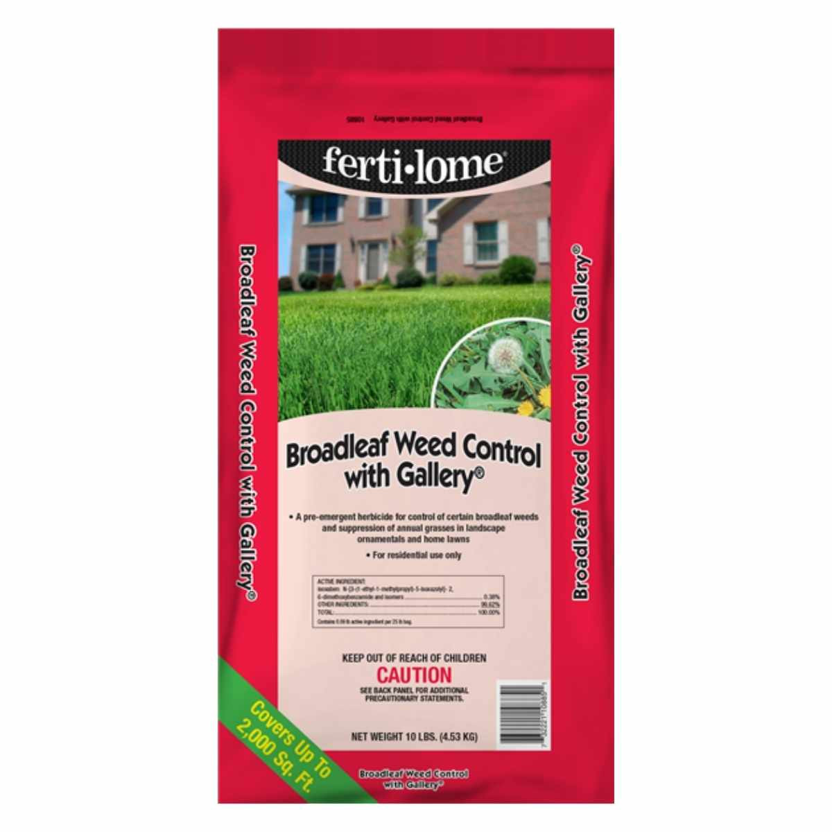 Ferti-lome Broadleaf Weed Control w Gallery 10lb 16124
