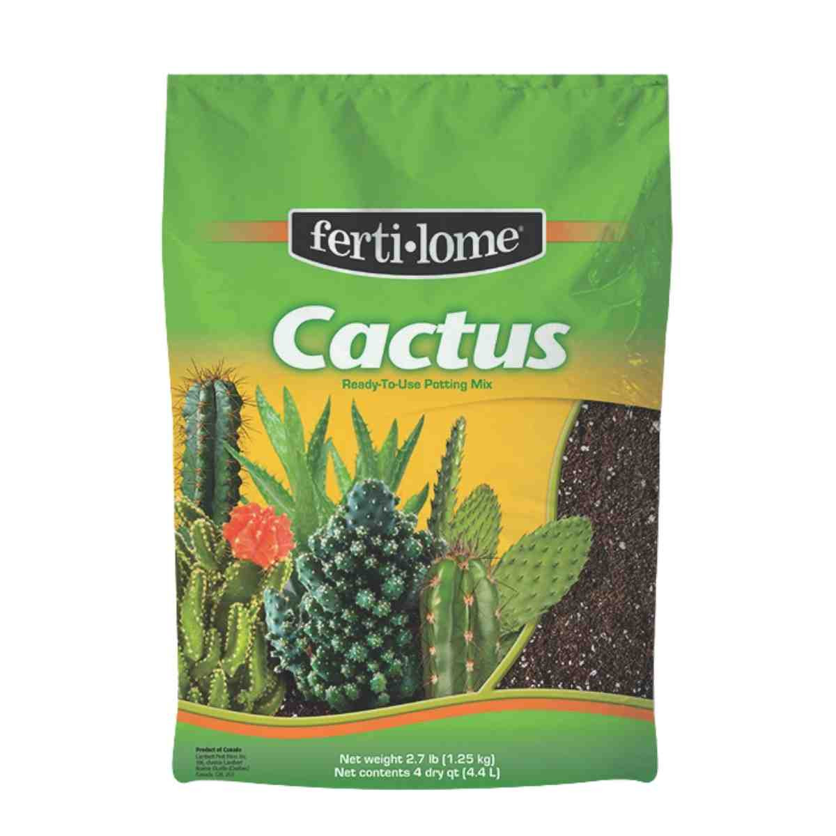 Fertilome Cactus Mix 4qt 16128
