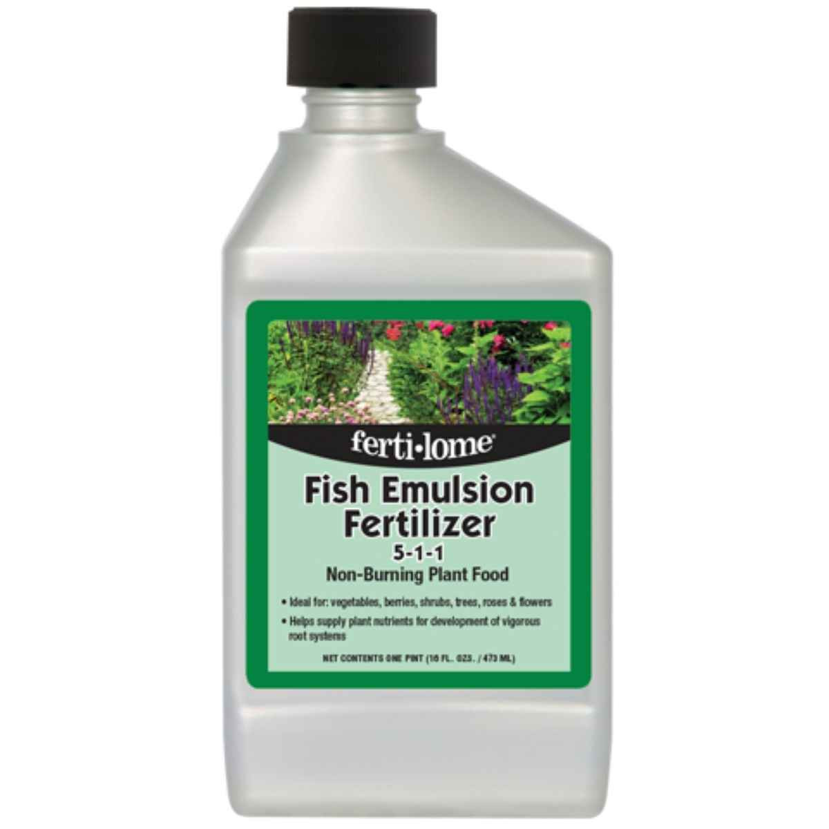 Fertilome Fish Emulsion Fertilizer 1qt 32oz 16137