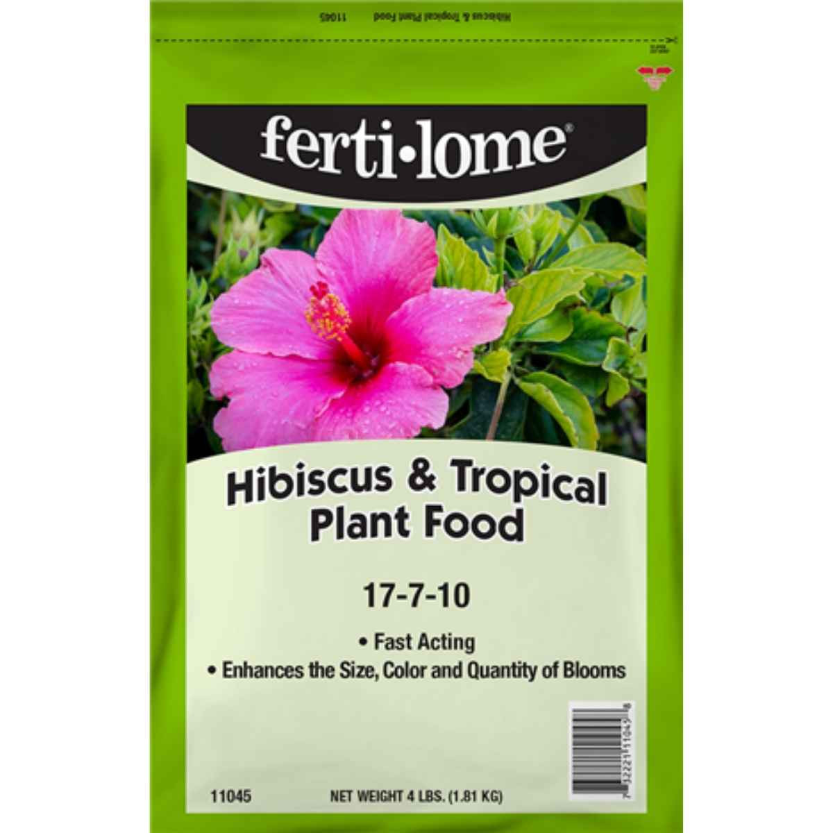 Fertilome Hibiscus & Tropical Plant Food 4lb 16141