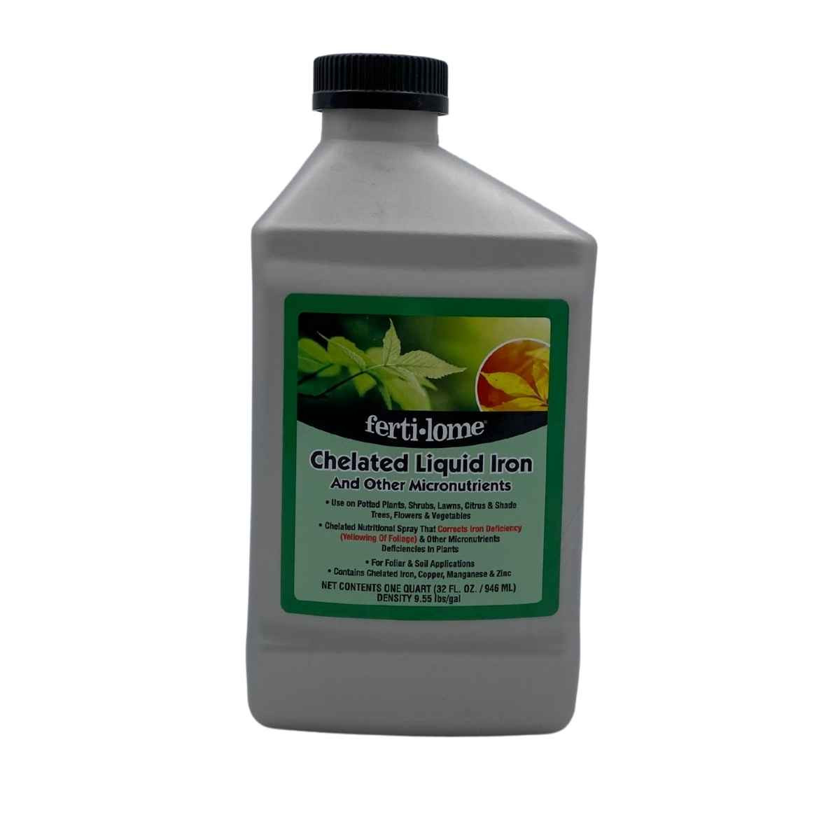 Fertilome Chelated Liquid Iron Concentrate 32oz 16148