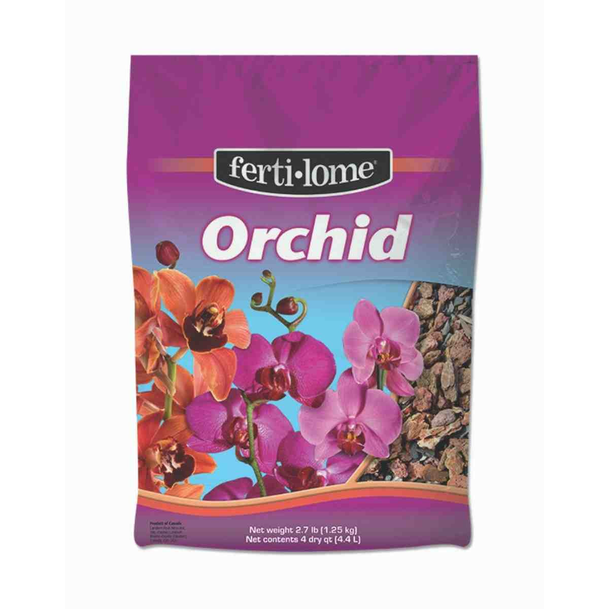 Fertilome Orchid Mix 4qt 16153