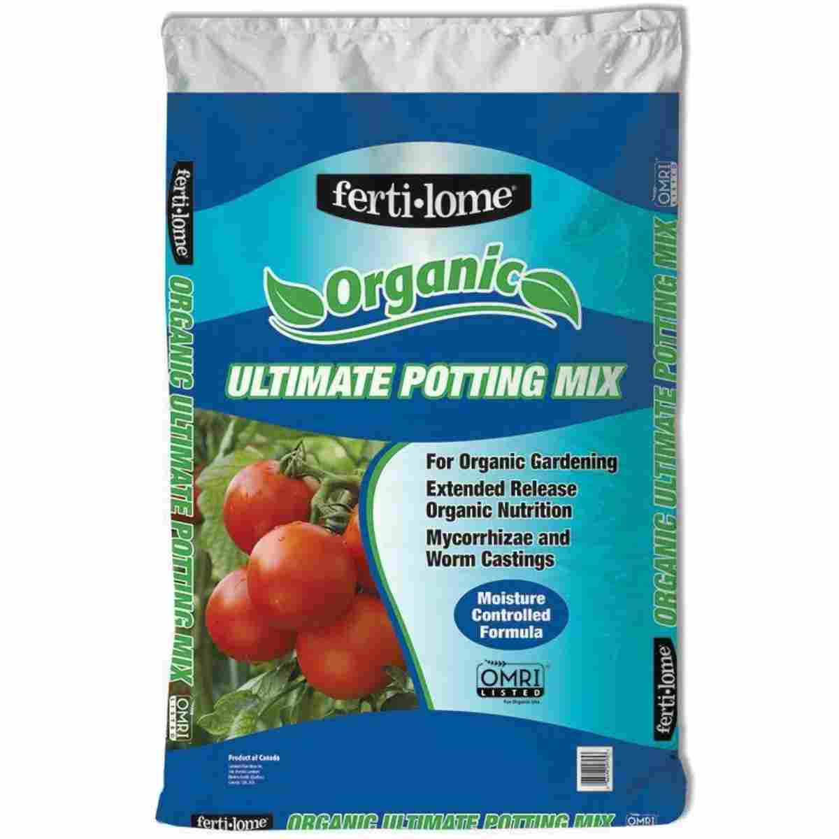 Fertilome Organic Ultimate Potting Mix 1.5CuFt 16154