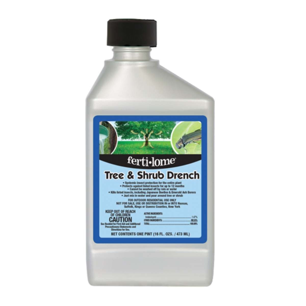 Ferti-lome Tree & Shrub Systemic Insect Drench 1Pt 16173