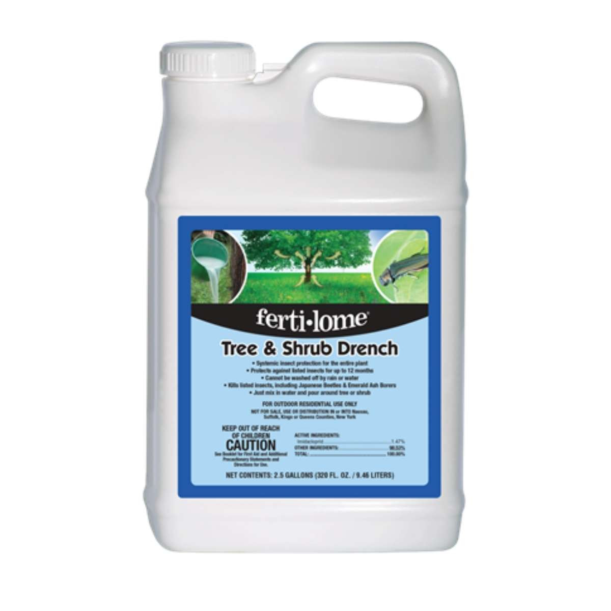 Ferti-lome Tree & Shrub Systemic Insect Drench 2.5 16177