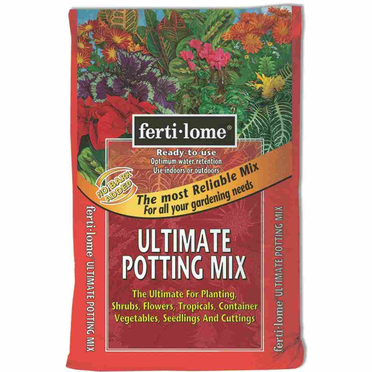 Fertilome Ultimate Potting Mix 50qt 16185