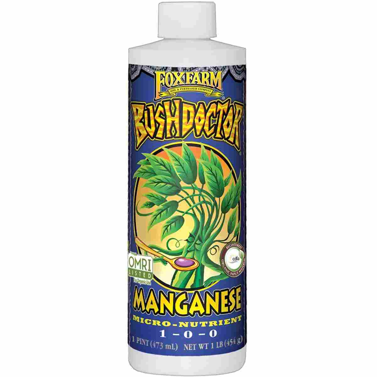Foxfarm Bushdoctor Manganese Micro 1pt 16299