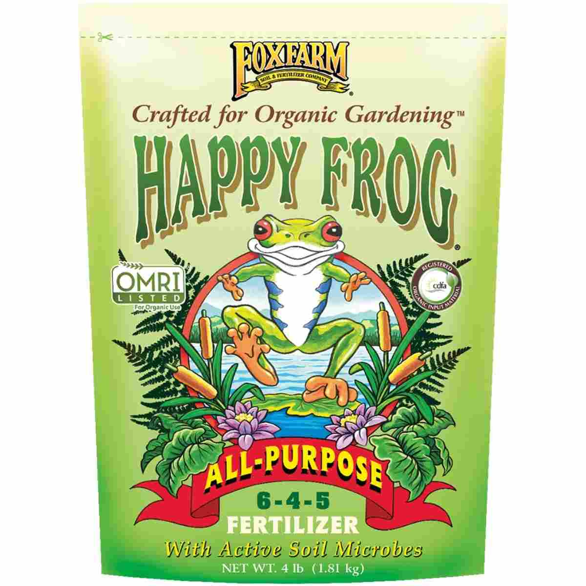 Foxfarm Happy Frog All Purpose 5-5-5 4lb 16309