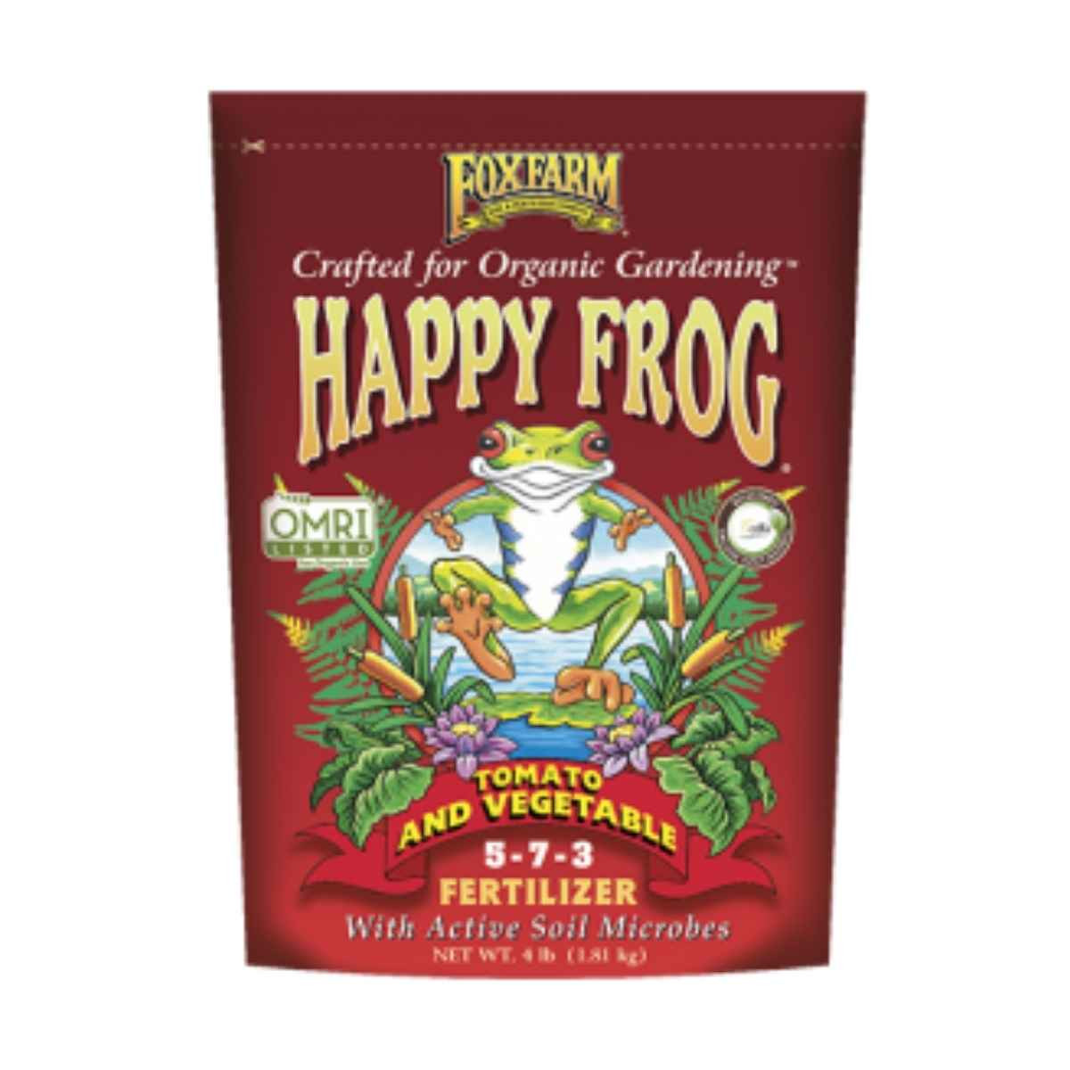 Foxfarm Happy Frog Tomato & Veggie 7-4-5 4lb 16321
