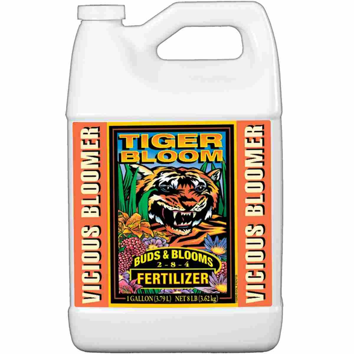 FoxFarm Tiger Bloom Fertilizer Conc 1gal 16329