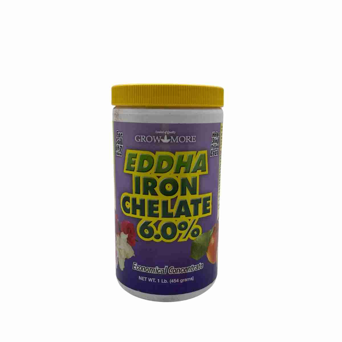 Grow More EDDHA Iron Chelate 1lb 16652