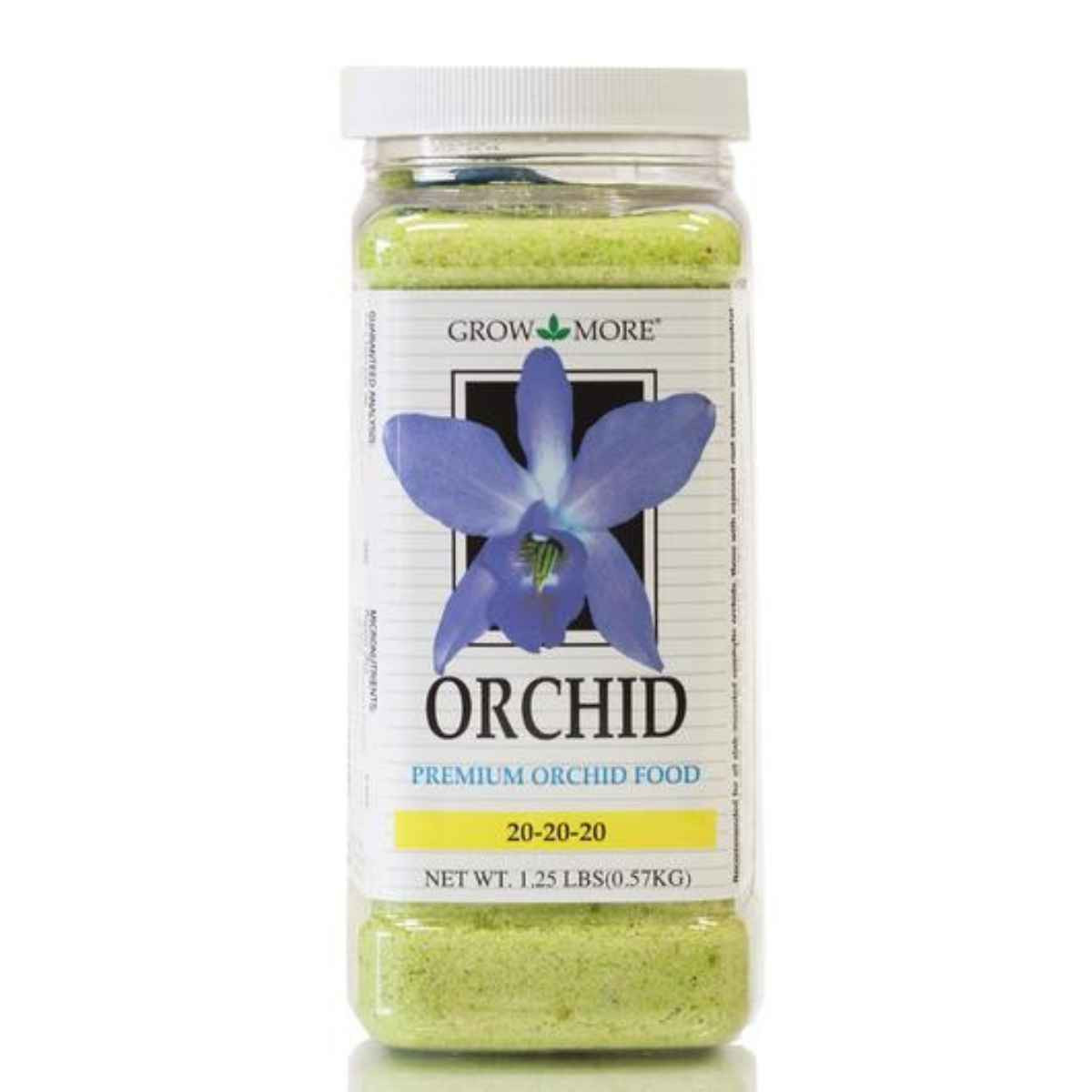 Grow More Soluble Orchid Food 1.25lb 16660