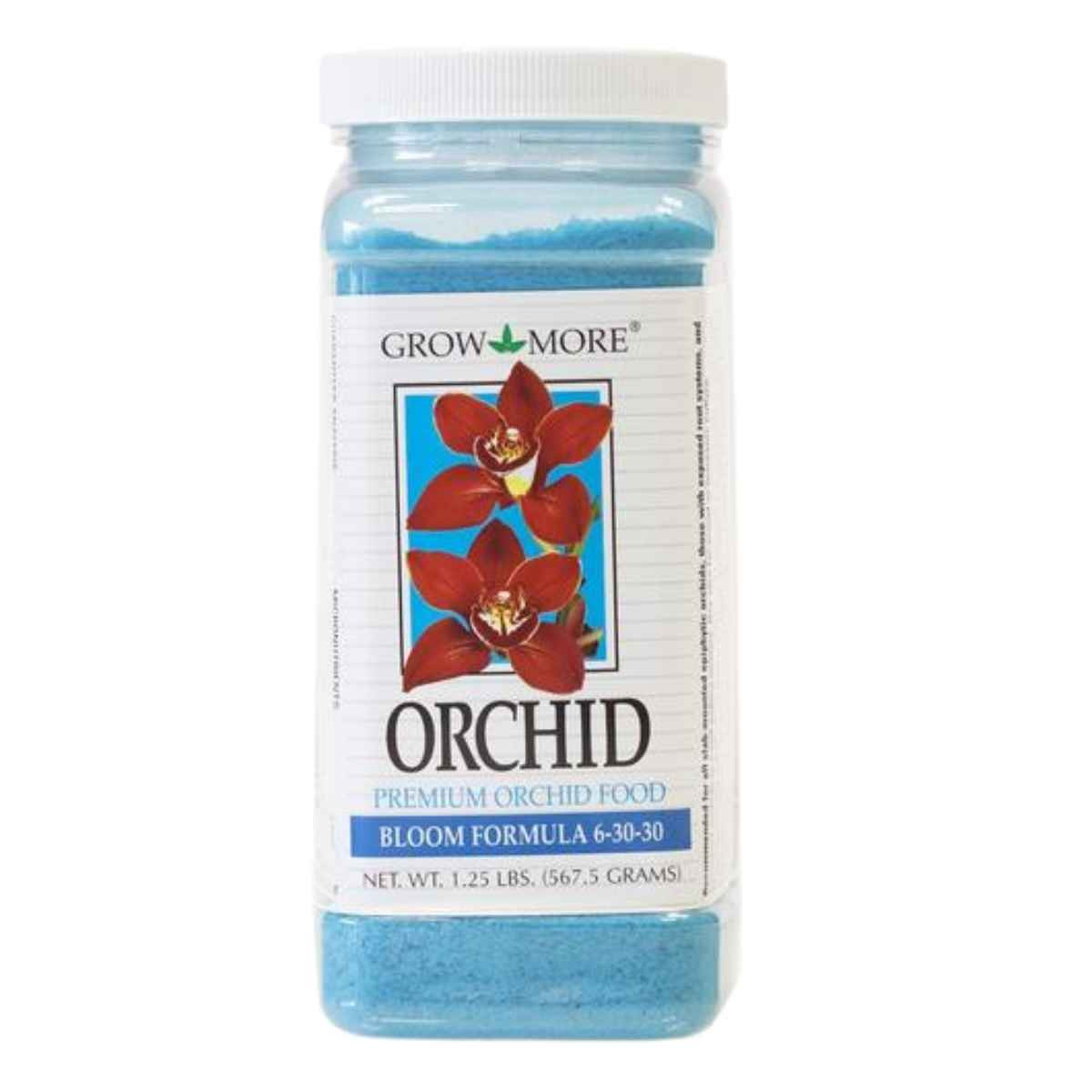 Grow More Soluble Orchid Bloom Formula 1.25lb 16662