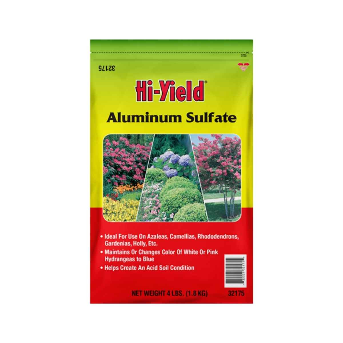 Hi-Yield Aluminum Sulfate 4lb 17150