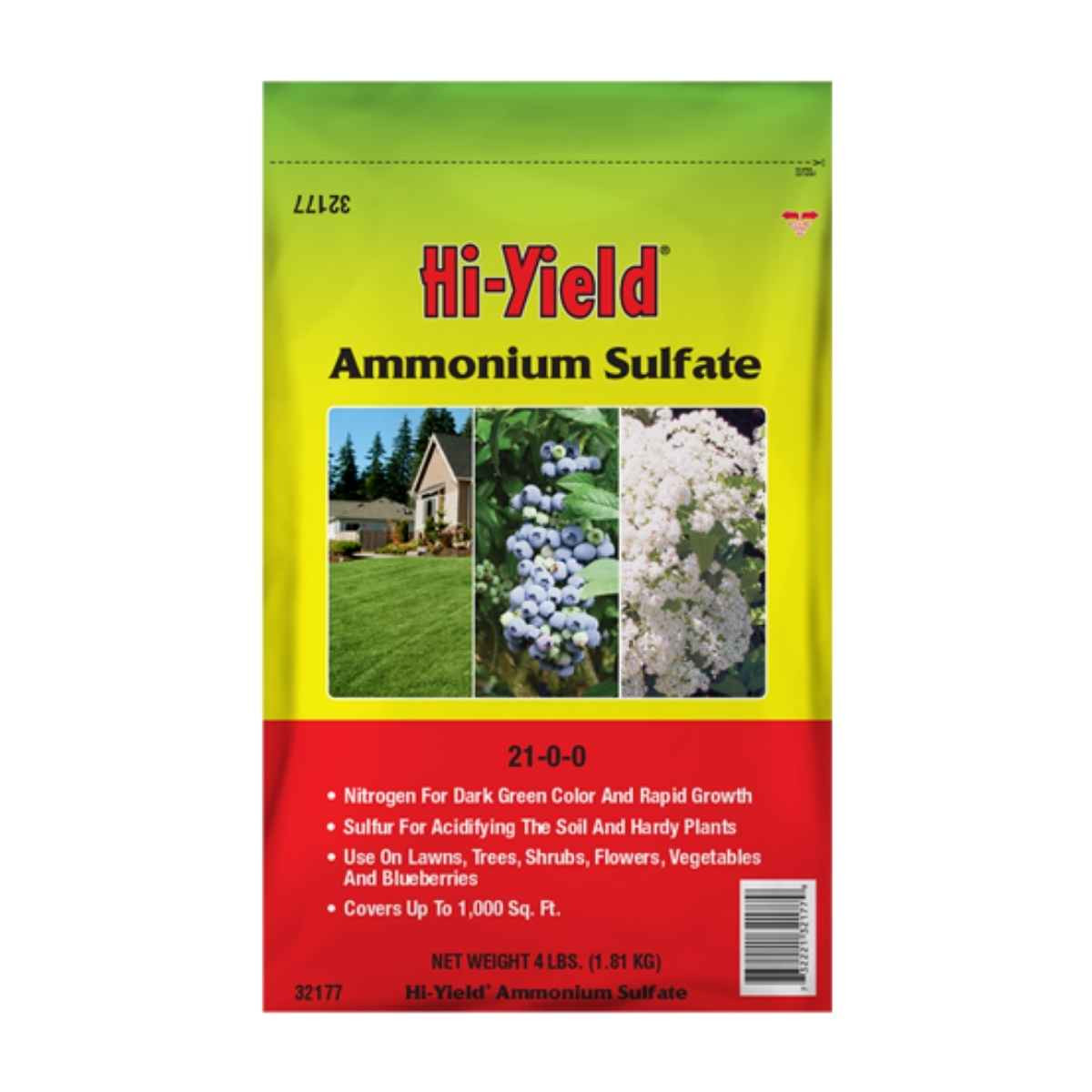 Hi-Yield Ammonium Sulfate 4lb 17151