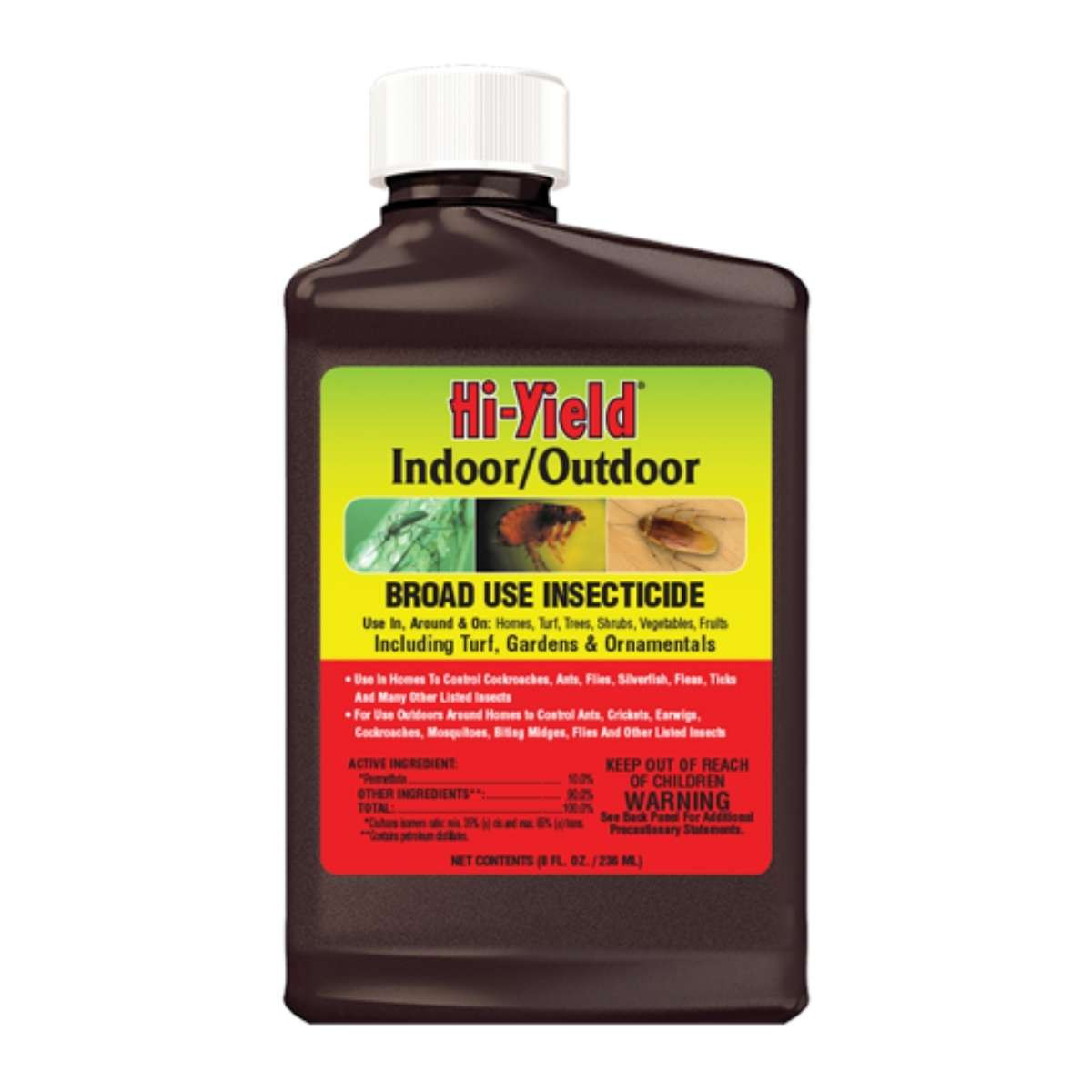 Hi-Yield Indoor/Outdoor Broad Use Insecticide 8oz 17173