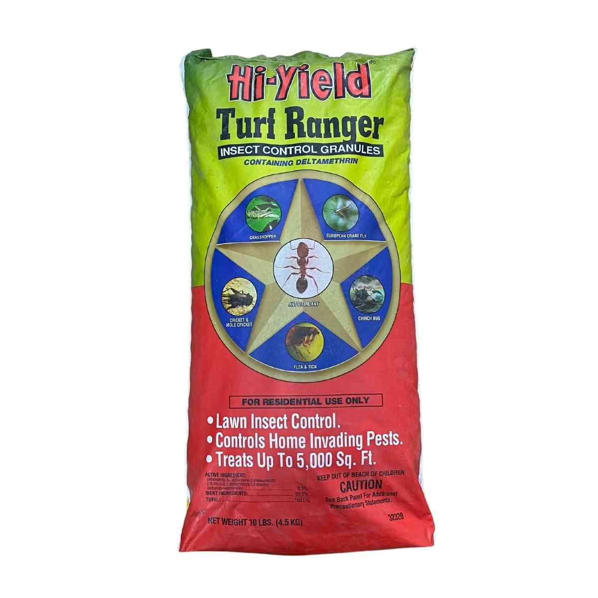 Hi-Yield Turf and Ornamental Grass Stopper 12Lb 17206