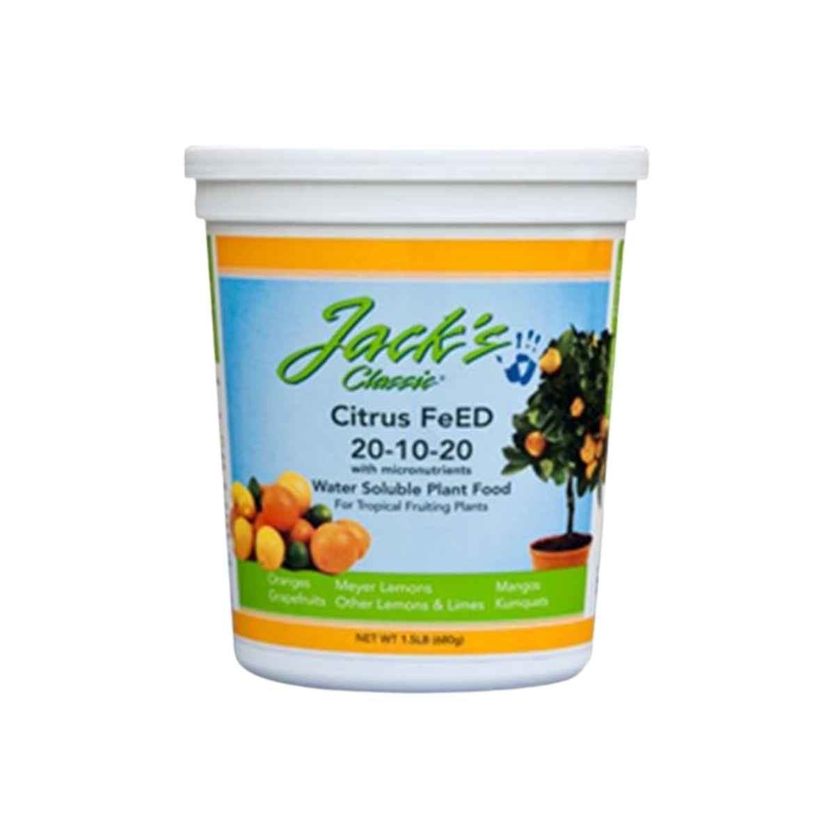 Jack's Classic Citrus FeED 1.5lb 17323