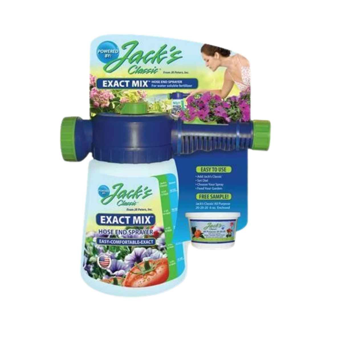 Jack's Classic Exact Mix Hose-End Sprayer 17333