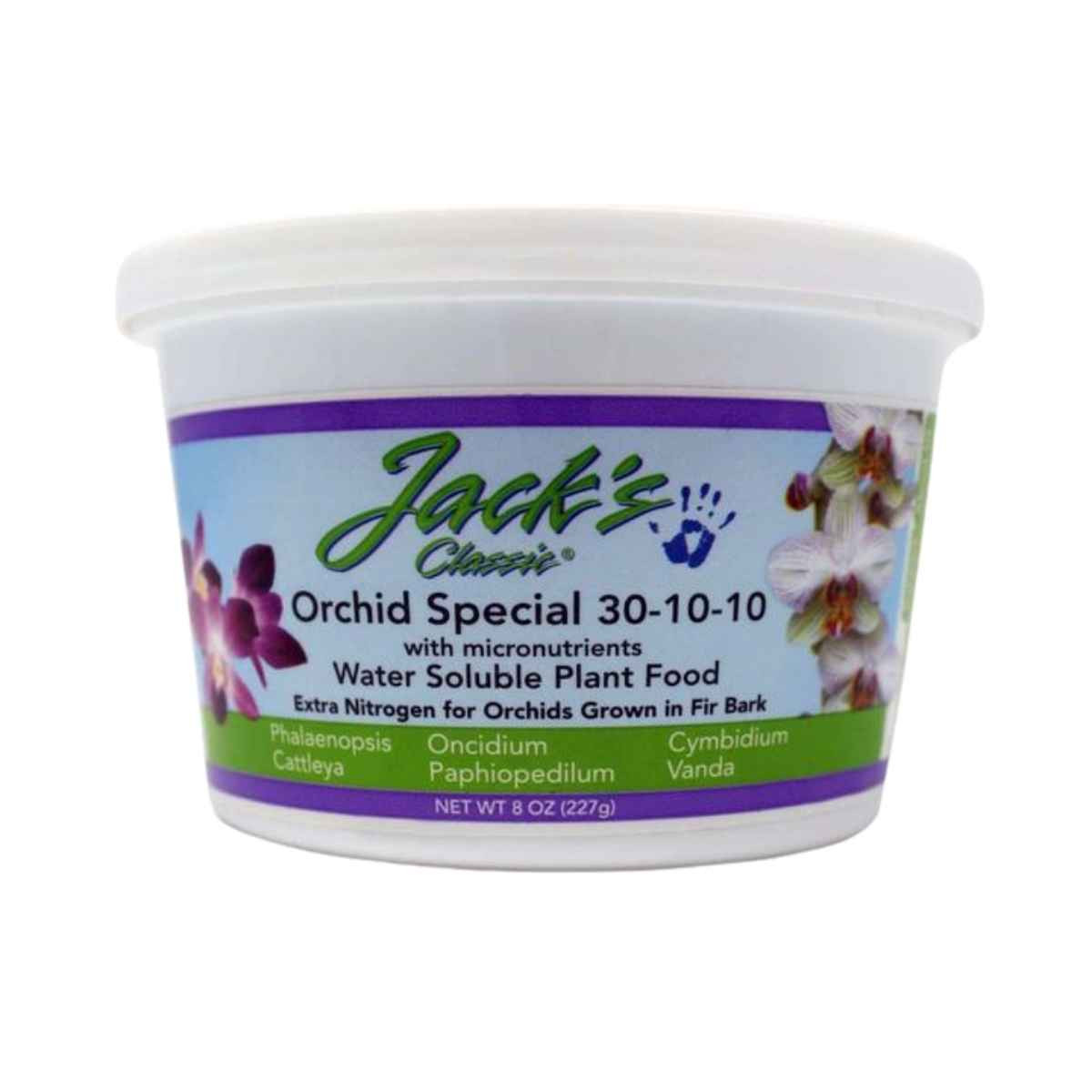 Jacks Orchid Special Water Soluble Plant Food 8oz 17336