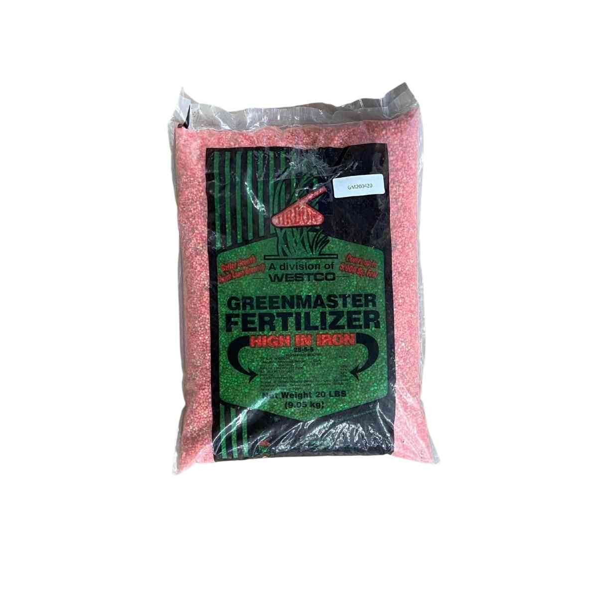 Jirdon Greenmaster Lawn Fertilizer 20Lb 17440