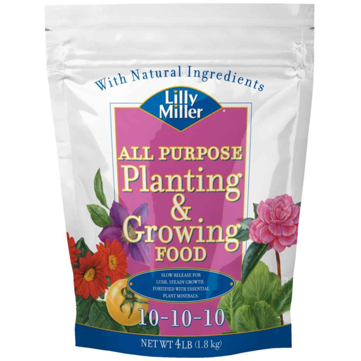 Lilly Miller All Purpose Planting & Grow Food 4lb 18159