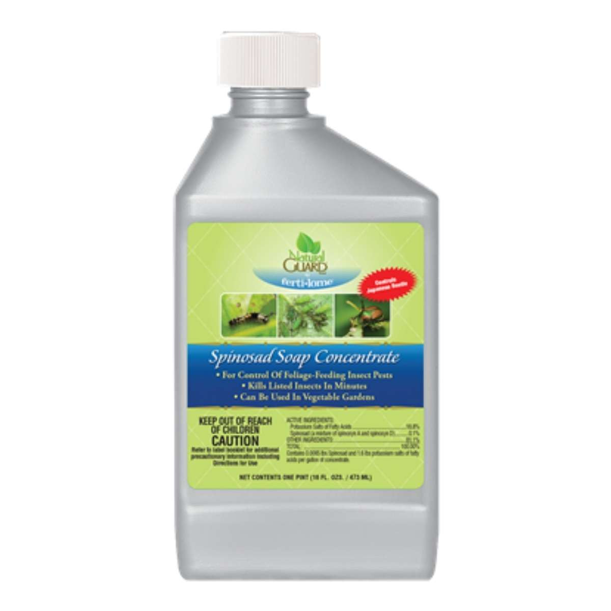 Natural Guard Insecticidal Soap Concentrate 1Pt 19420