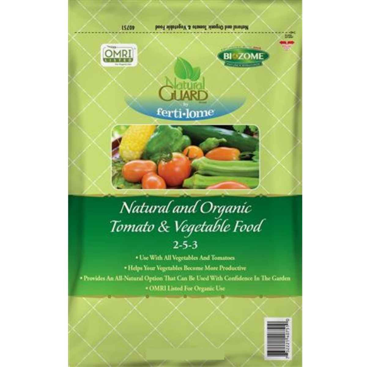 Natural Guard Organic Tomato & Vegetable Food 4lb 19432