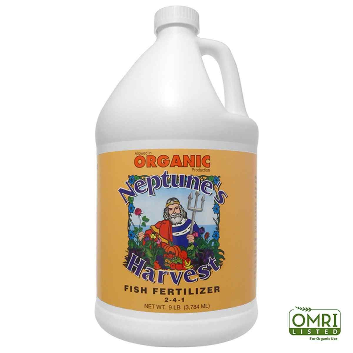 Neptune's Harvest Fish Fertilizer 142oz / 1.1gal 19441