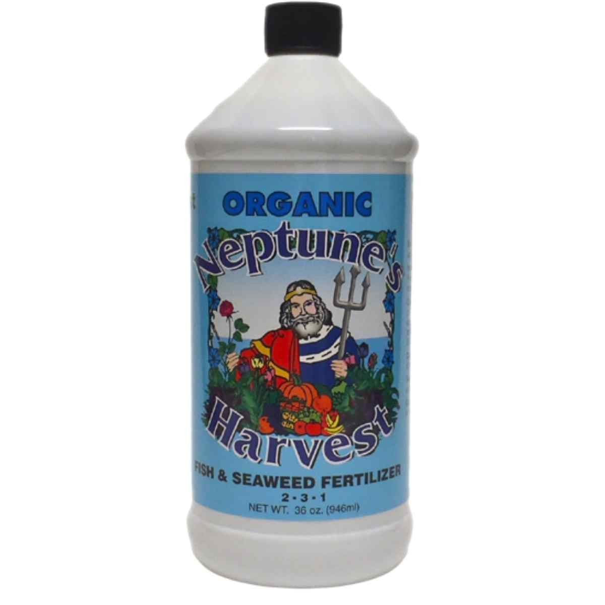 Neptune's Harvest Fish & Seaweed Blend Conc 36oz 19446