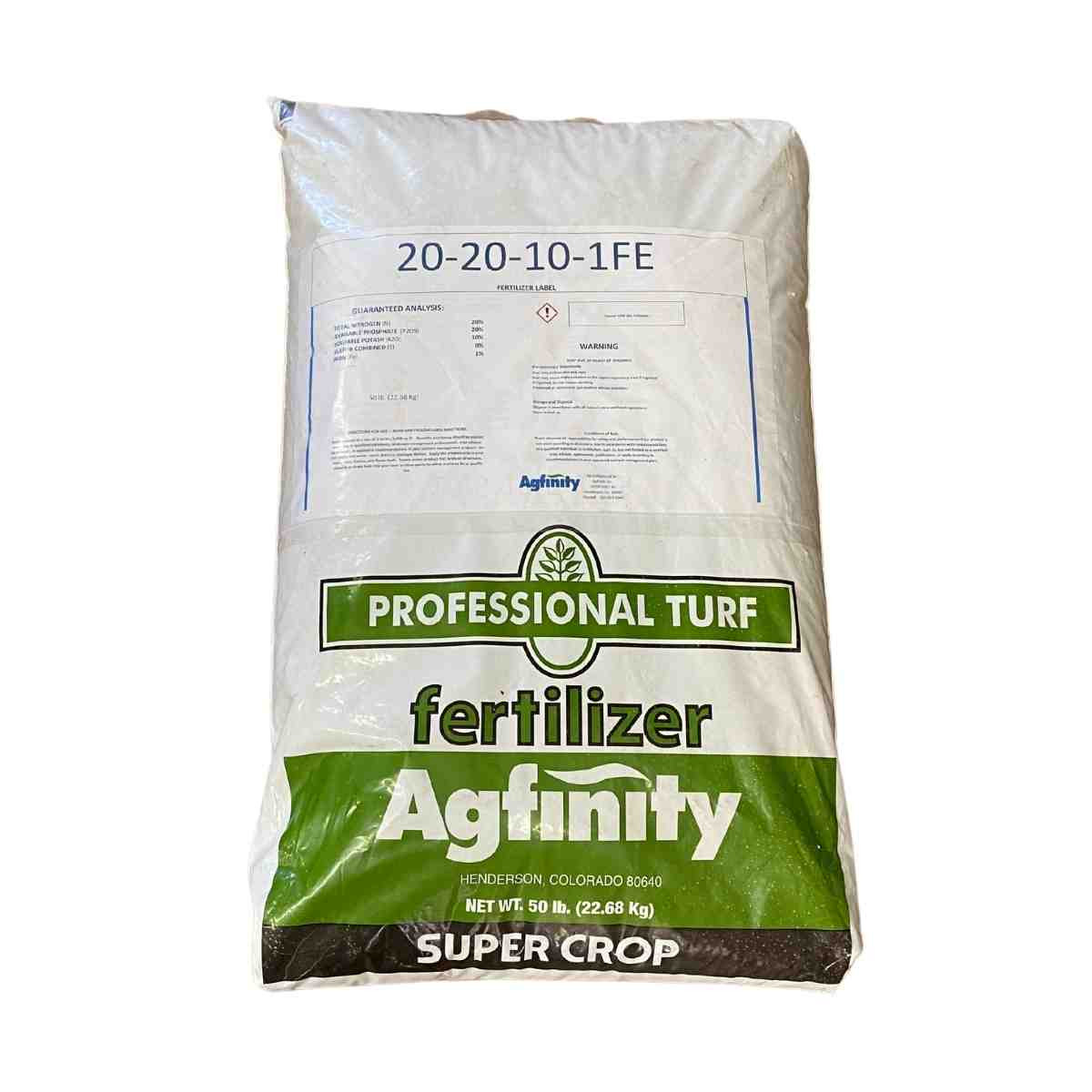 Agfinity ProTurf Fertilizer 20-20-10 50Lb 21595