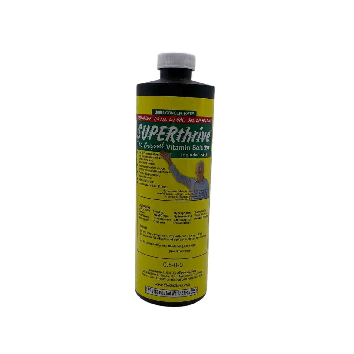 SUPERThrive Plant Food 16oz 21606
