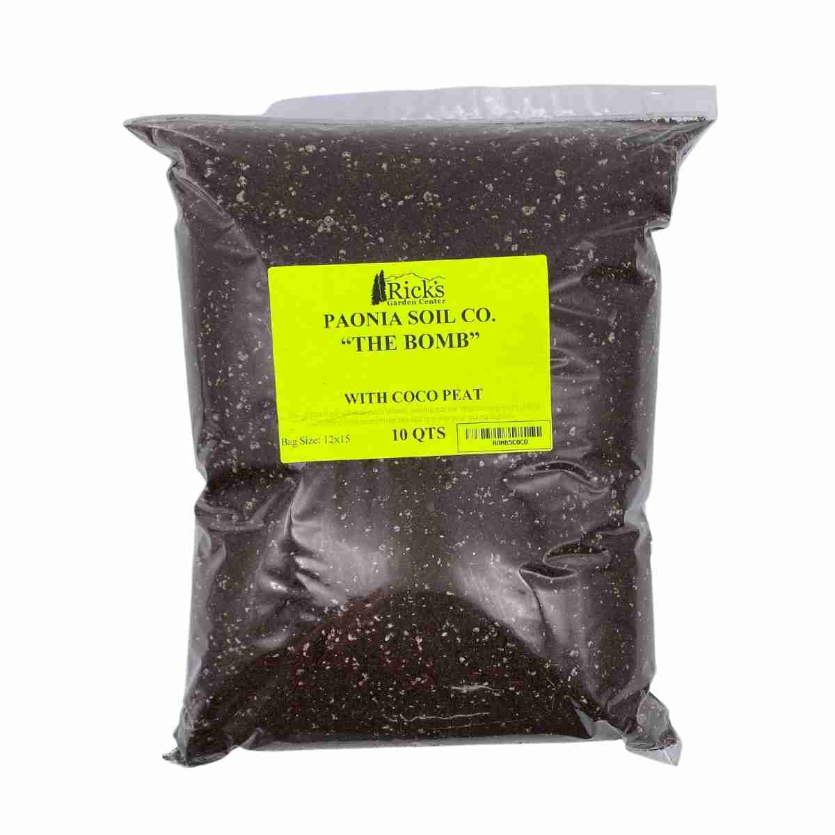 Paonia The Bomb Soil 10qt 21812
