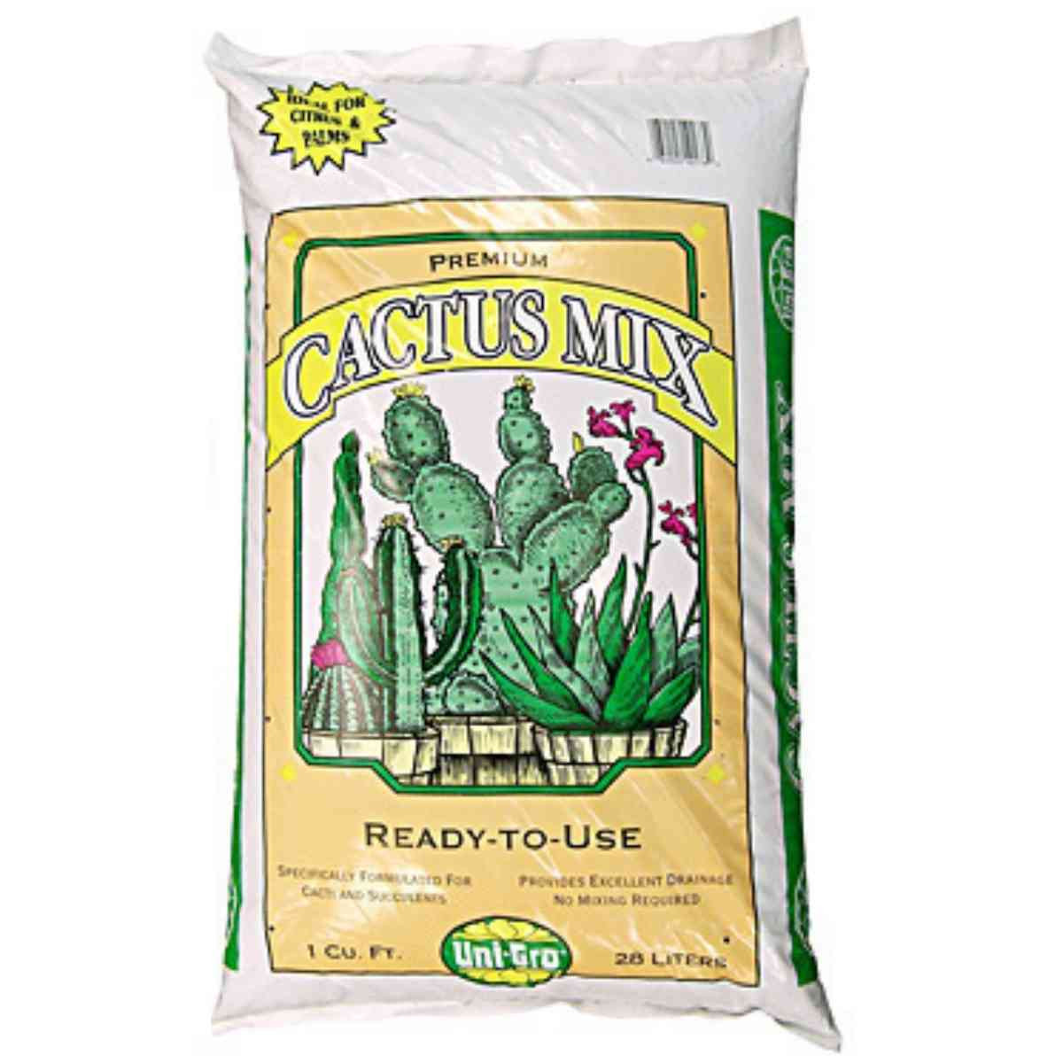 Uni-Gro Cactus Mix 1CuFt 22286