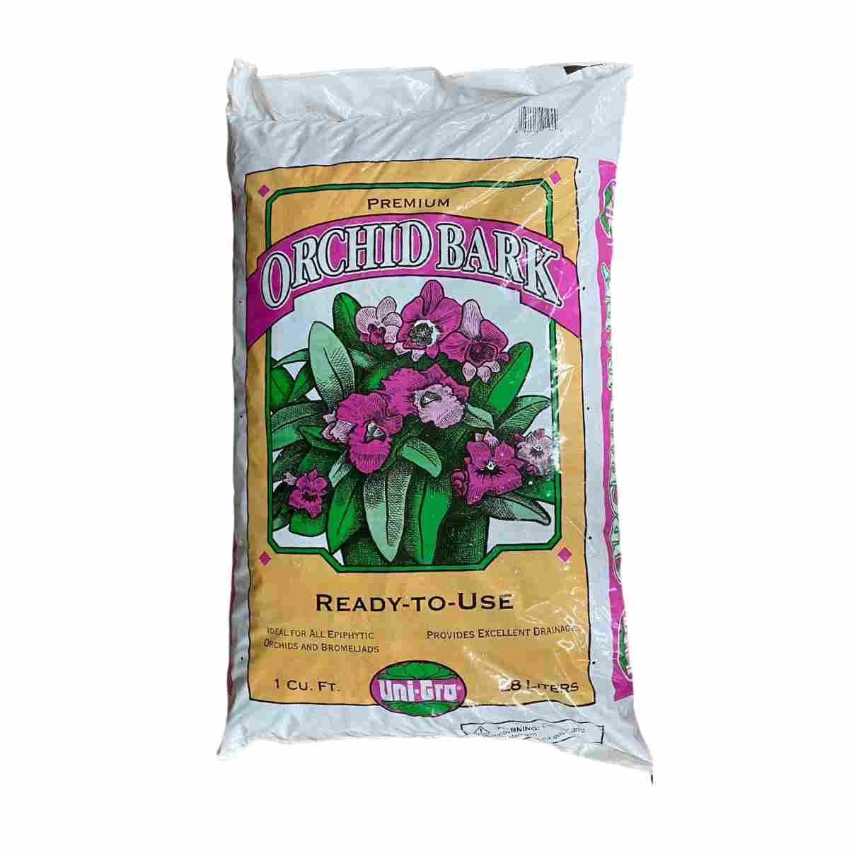 Uni-Gro Orchid Bark 1cuft 22292