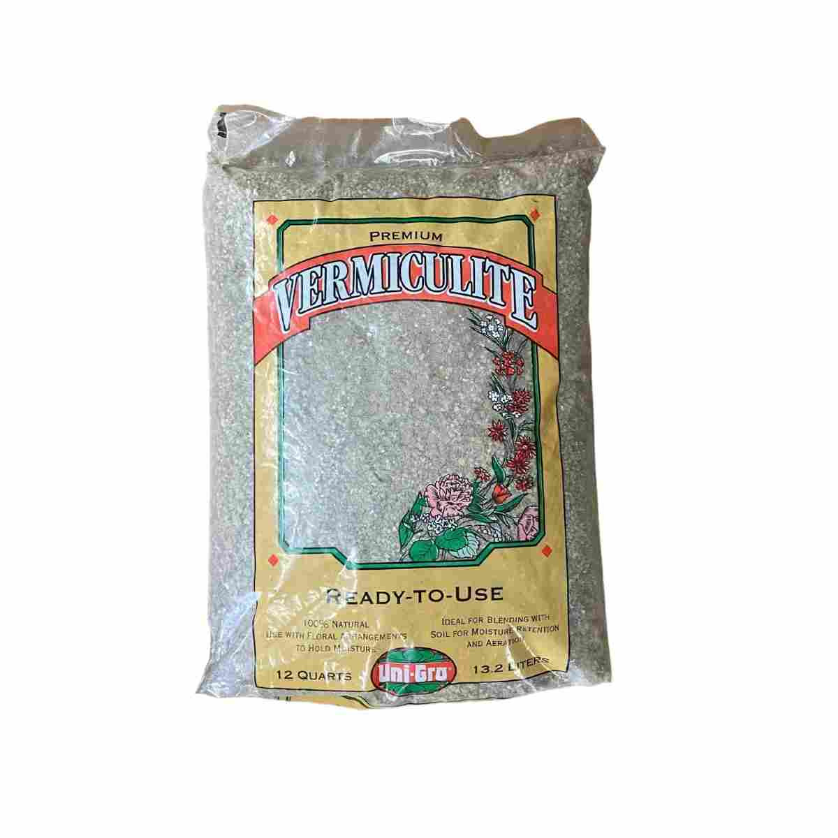 Uni-Gro Vermiculite 12qt 22303