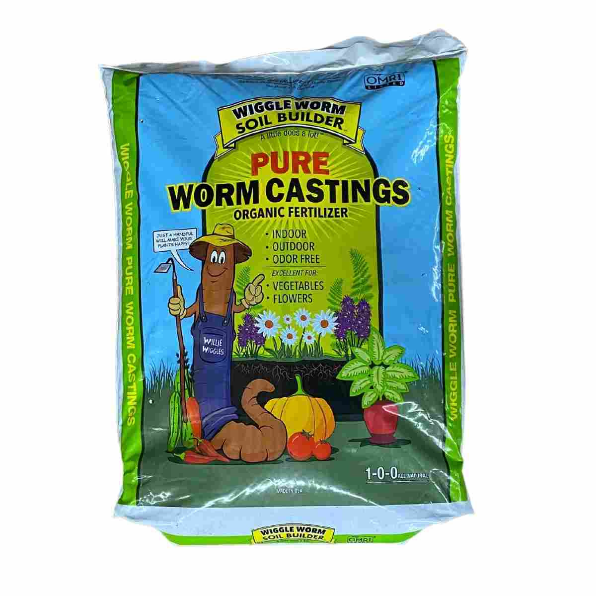 Wiggle Worm Organic Worm Castings 30lb 22617
