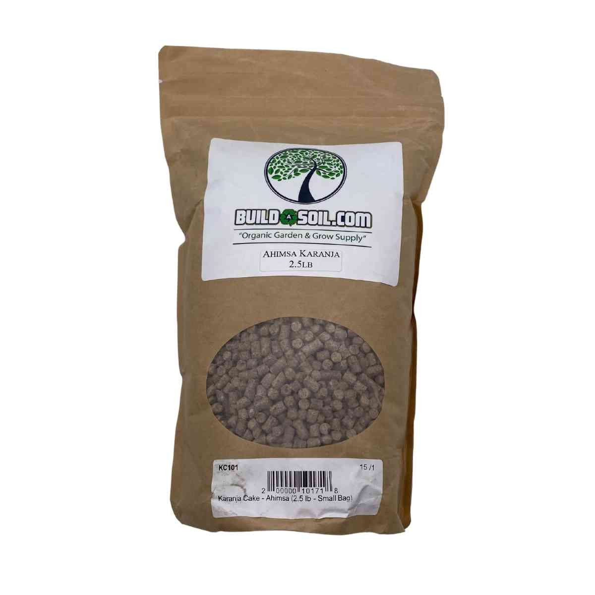 BuildASoil Ahimsa Karanja (Karanja Cake) 2.5lb 23296