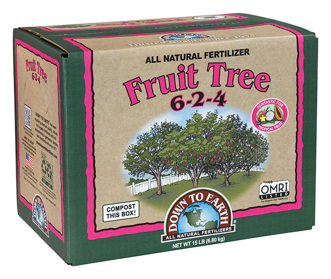 Dte Fruit Tree 6-2-4 15lb 31046