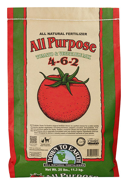 DTE All Purpose Mix 4-6-2 25lb 36483