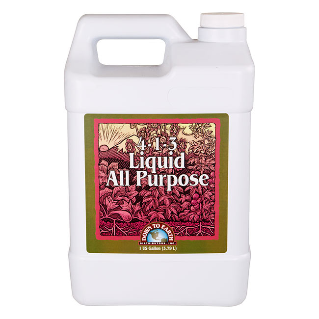 Dte Liquid All Purpose 4-1-3 1Gal 36622