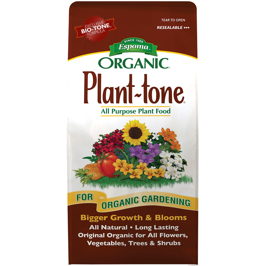 Espoma Plant Tone Fertilizer 50lb 37922