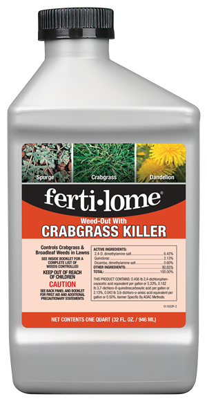 Ferti-lome Weed-Out w/ Crabgrass Killer Conc 32oz 38752