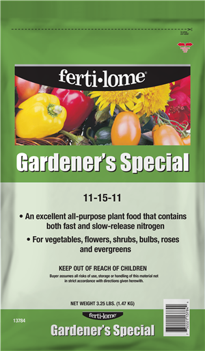 Fertilome Gardener's Special Granule Fert 4Lb 39622