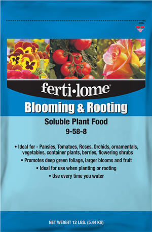 Fertilome Bloom & Root Soluble Plant Food 12lb 39799